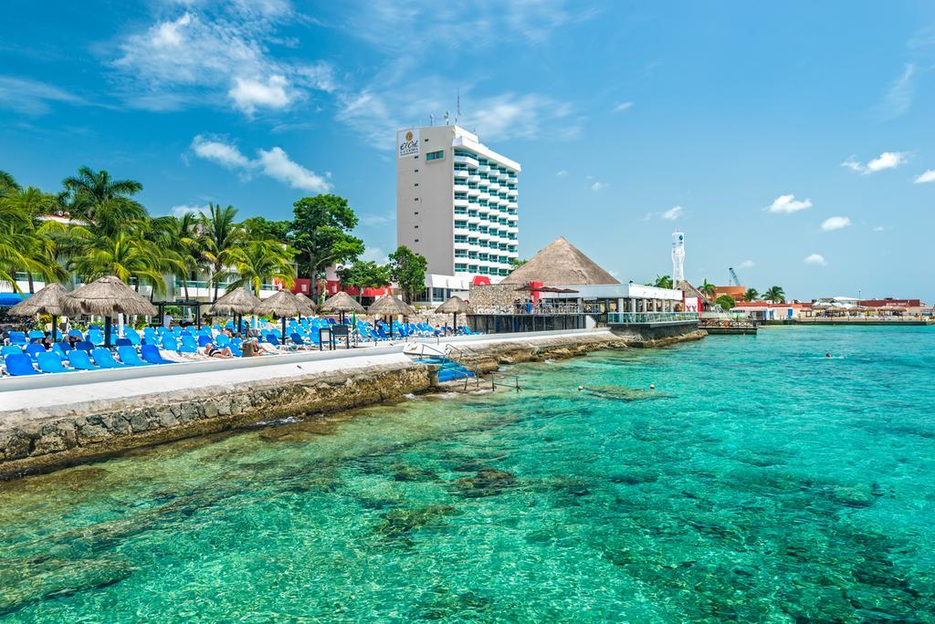 El Cid La Ceiba Beach (Adults Only) Cozumel Esterno foto