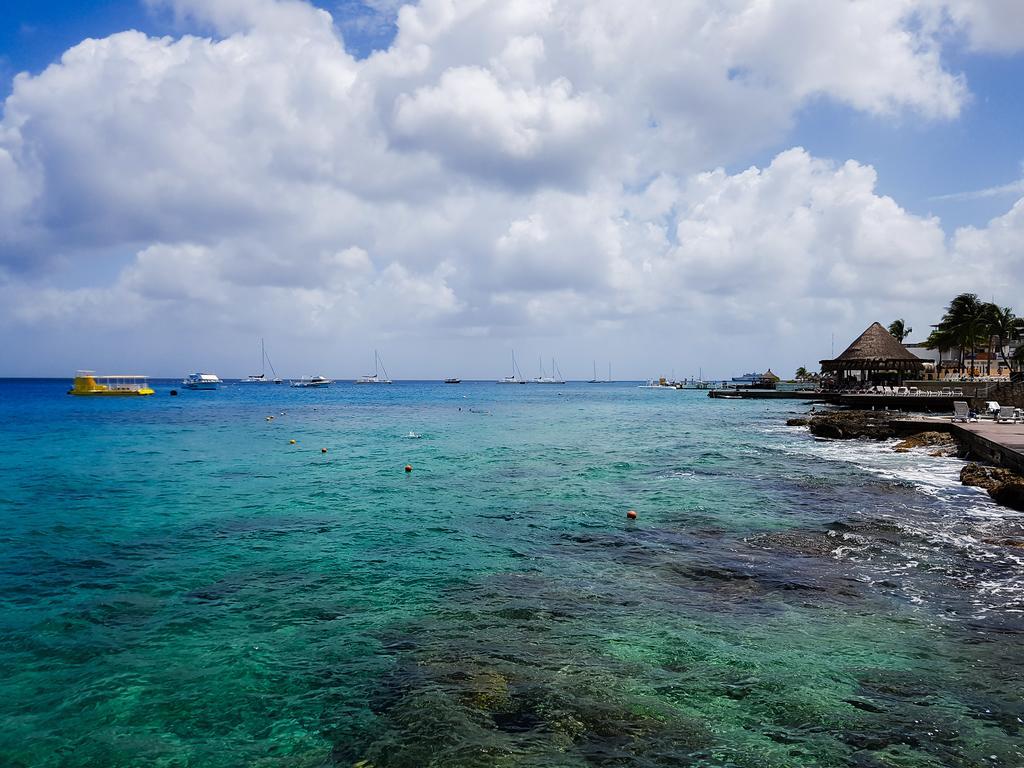 El Cid La Ceiba Beach (Adults Only) Cozumel Esterno foto